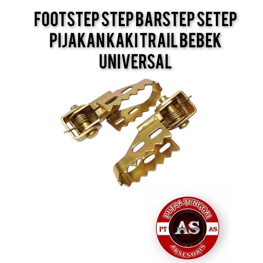 Footstep Step Barstep Setep Pijakan Kaki Trail Bebek Universal