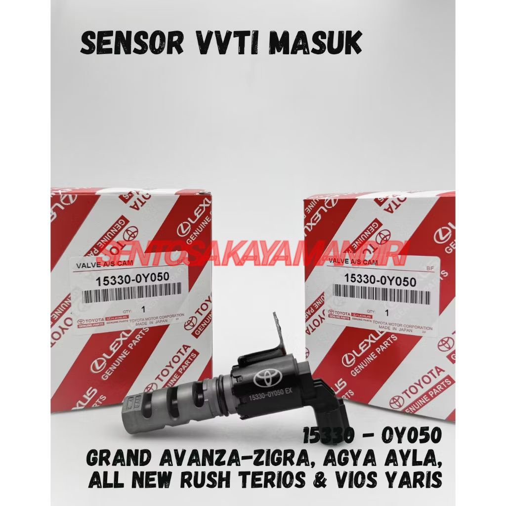 SENSOR OLI / SENSOR VVTI MASUK MOBIL AGYA / AYLA