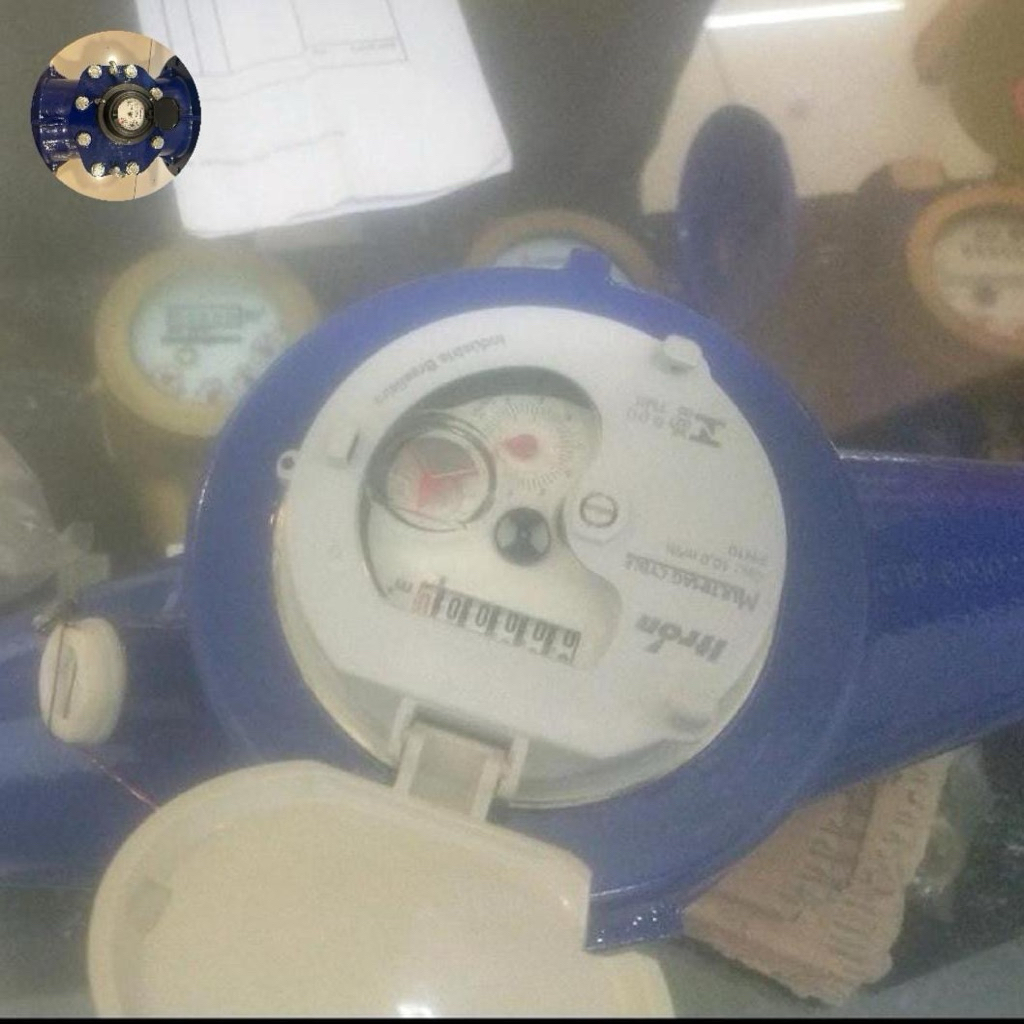 Jual Water Meter ITRON Size 1,5 Inch / Meteran Air Itron