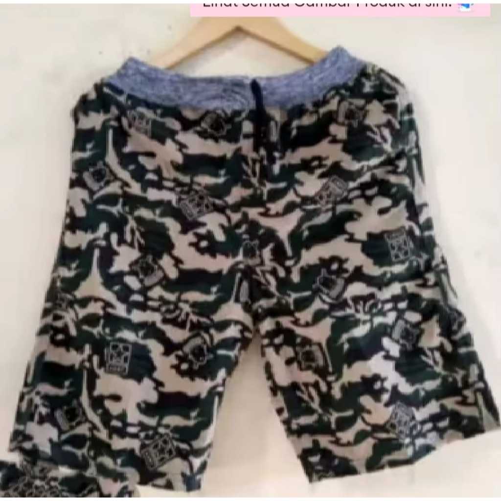 celana pendek loreng pria dewasa/celana pendek pria/celana pendek laki laki dewasa/celana loreng pen