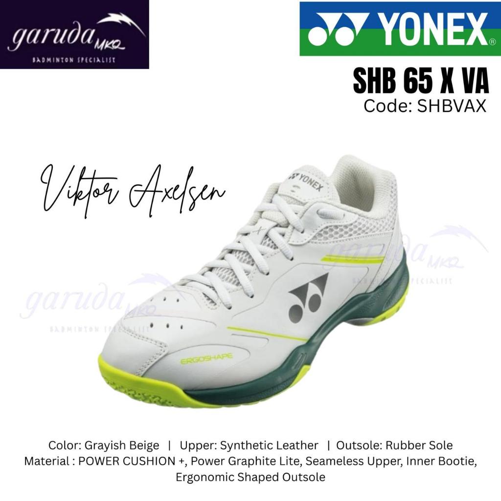 Sepatu Badminton Yonex SHB 65 X VA edition / Sepatu Yonex SHB 65 X4 VA