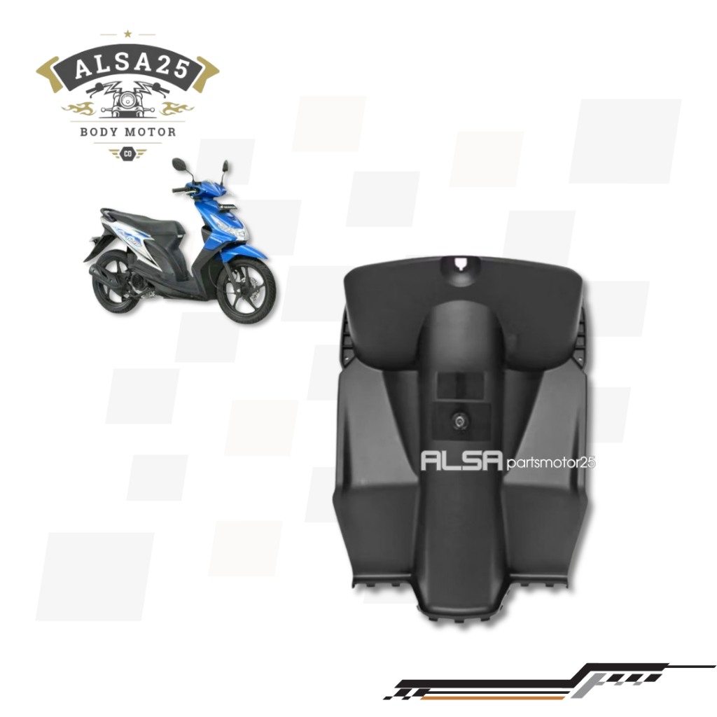 PROMO Body Kasar Legsil Kunci Bawah Beat Karbu 2008–2012 | Legsil Kunci Bawah Honda Beat Karburator 