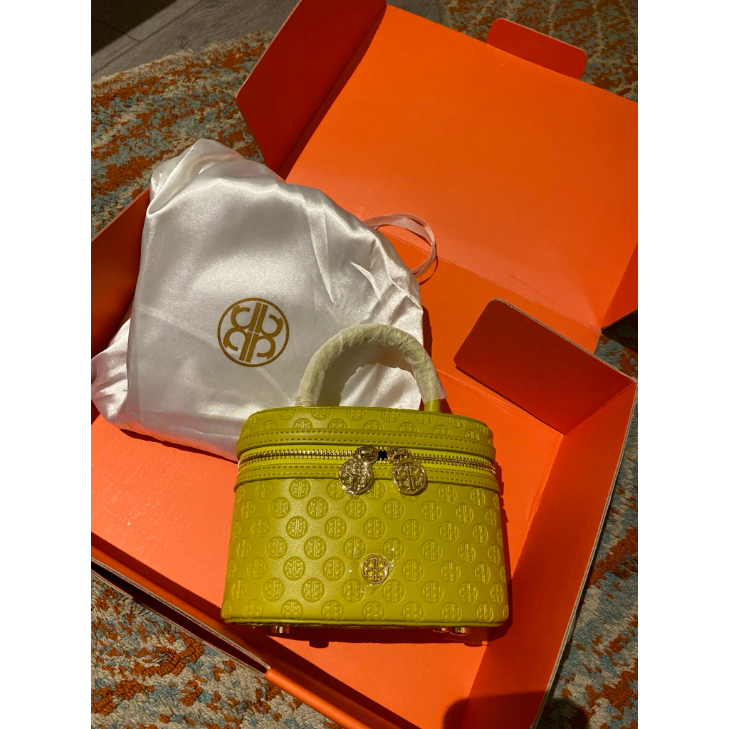 Nada Puspita - Nada Monogram Vanity Bag