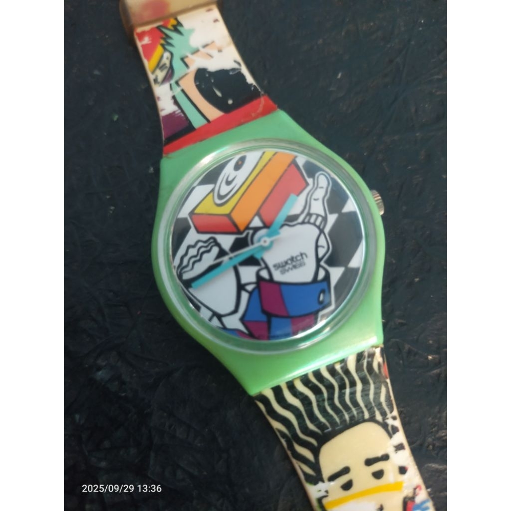 swatch standart gent