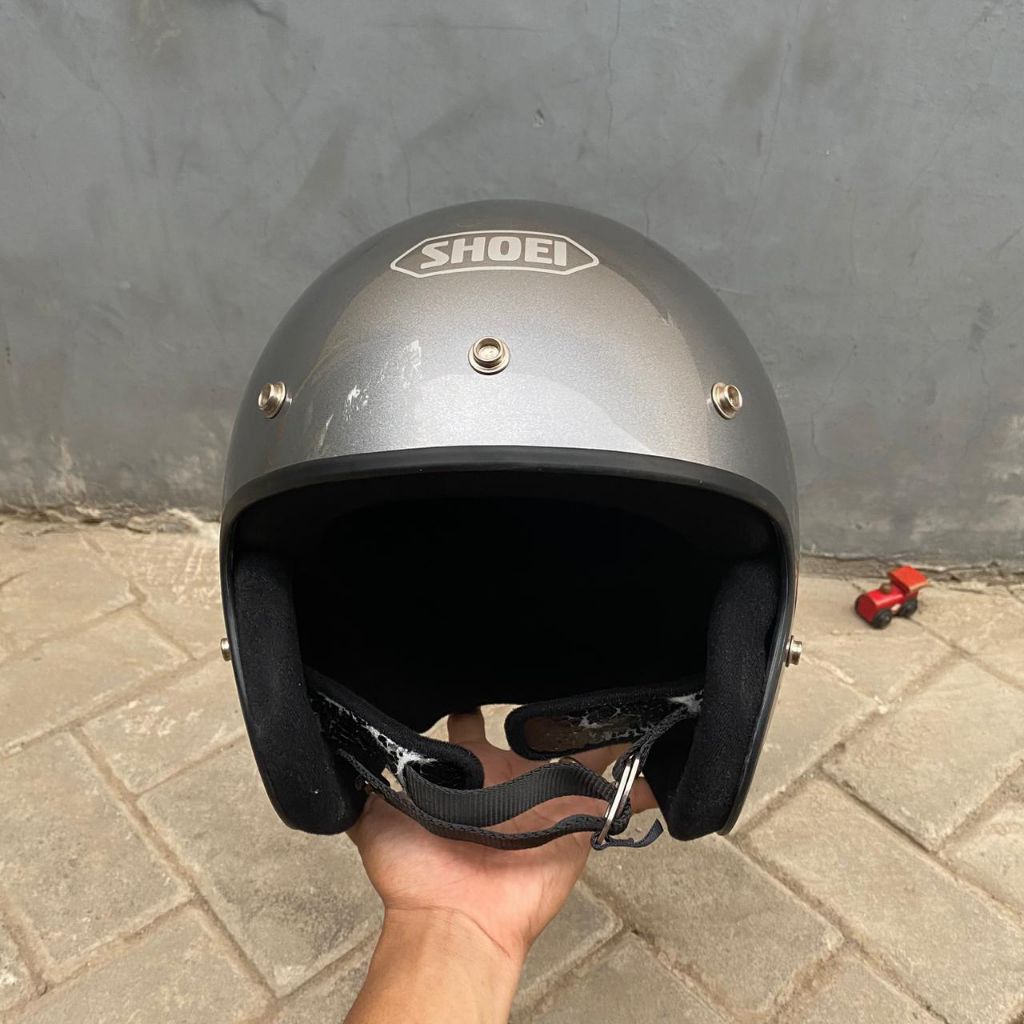 helm shoei sj original helm shoei vintage sj original