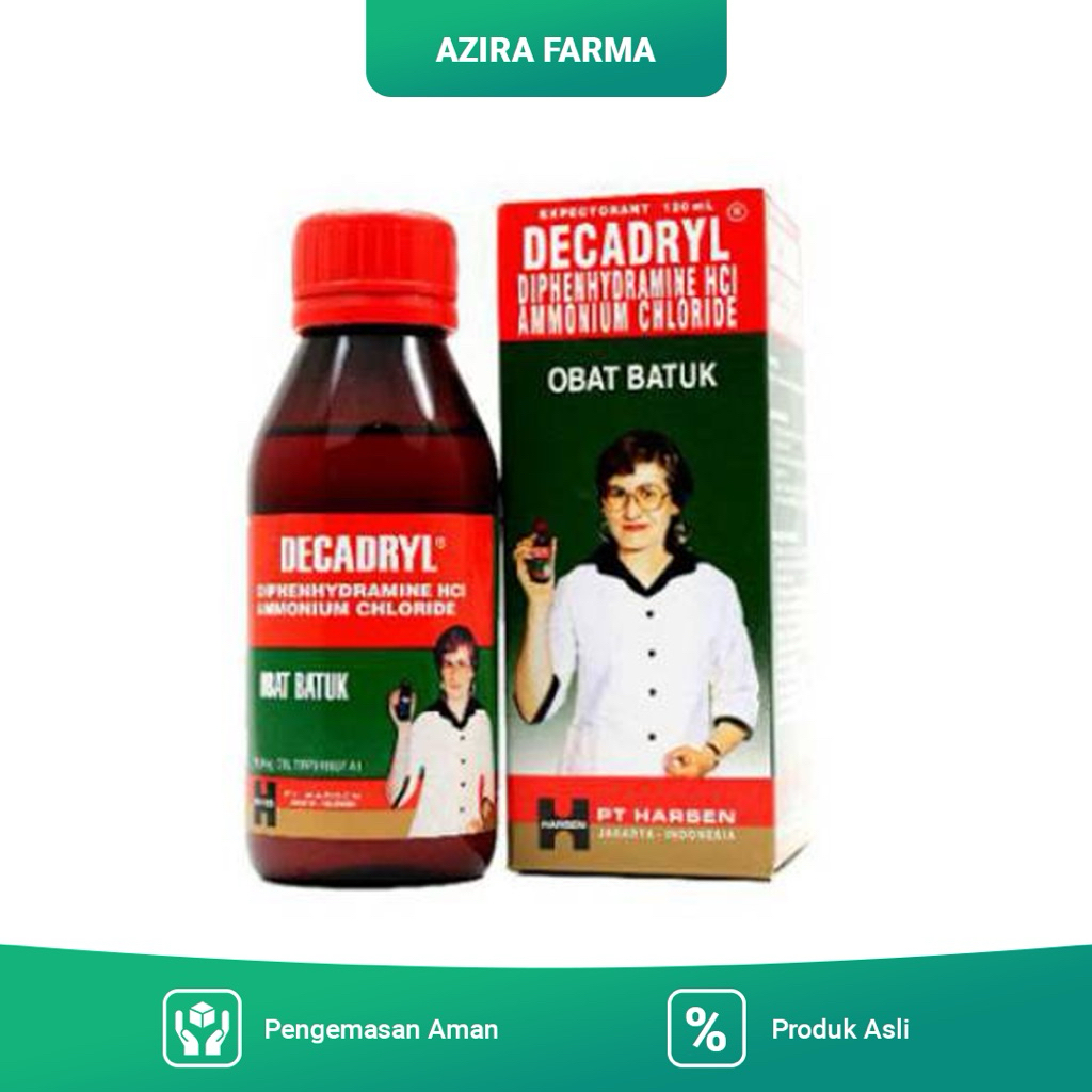 Decadryl syrup 120ml
