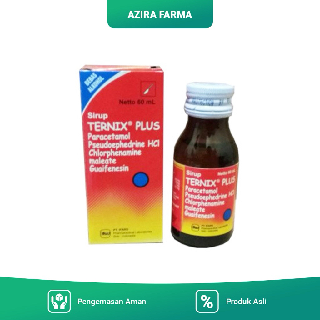 Ternix plus syrup 60ml