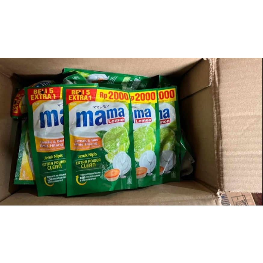 1dus mama lemon kemasan 2000