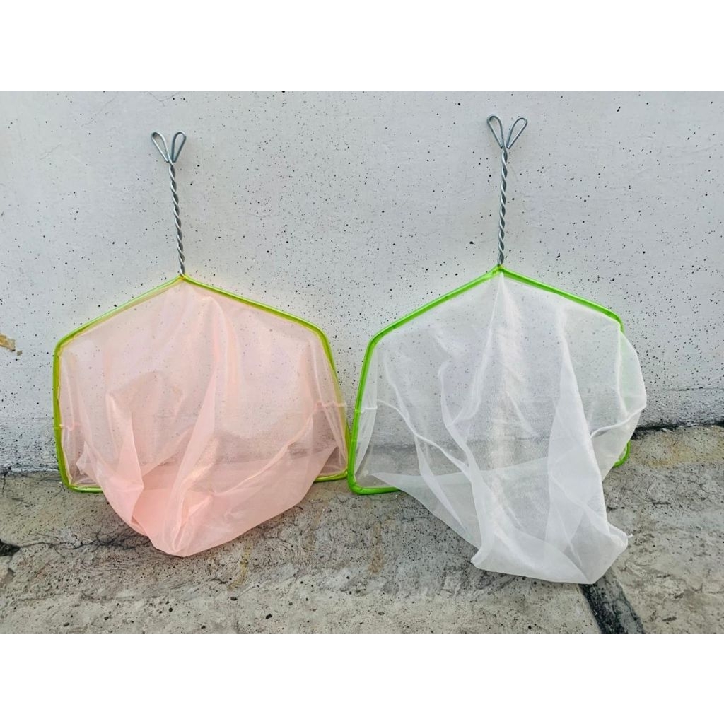 Serokan ikan 30 cm / serokan 30cm / serokan koki / serokan ikan / serokan cupang / serokan ikan 30cm