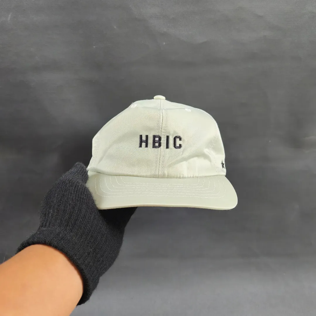 Topi Simple Cap Unisex Pria Wanita HBIC Nilon