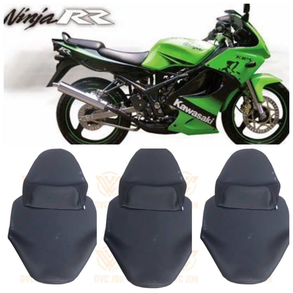 KULIT JOK MOTOR NINJA RR OLD NINJA RR NEW BAHAN MBTECH PREMIUM CARRERA