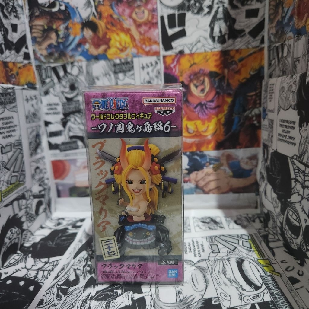 wcf one piece onigashima Black maria