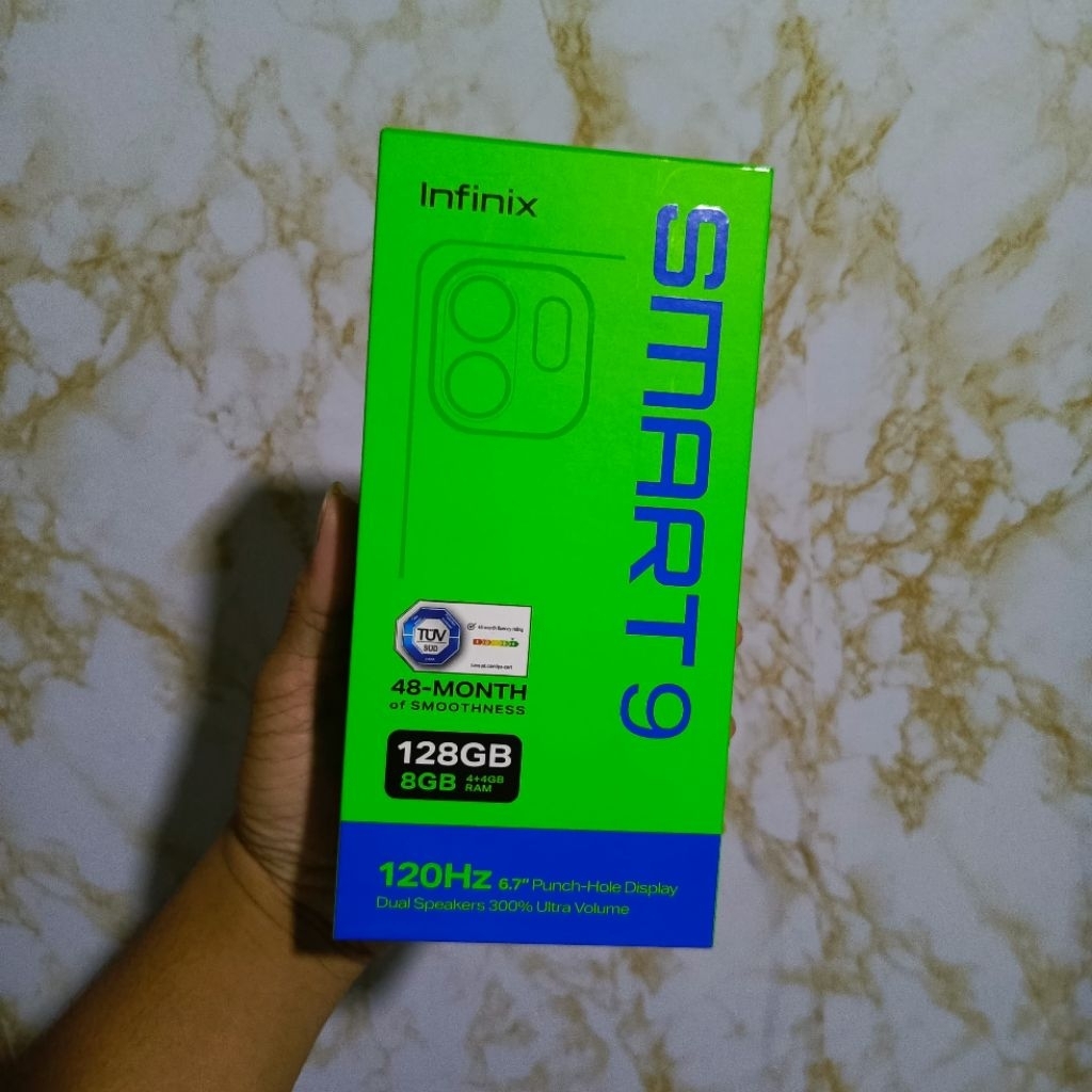 Infinix Smart 9 Ram 4/128 Baru New BNIB Garansi Resmi