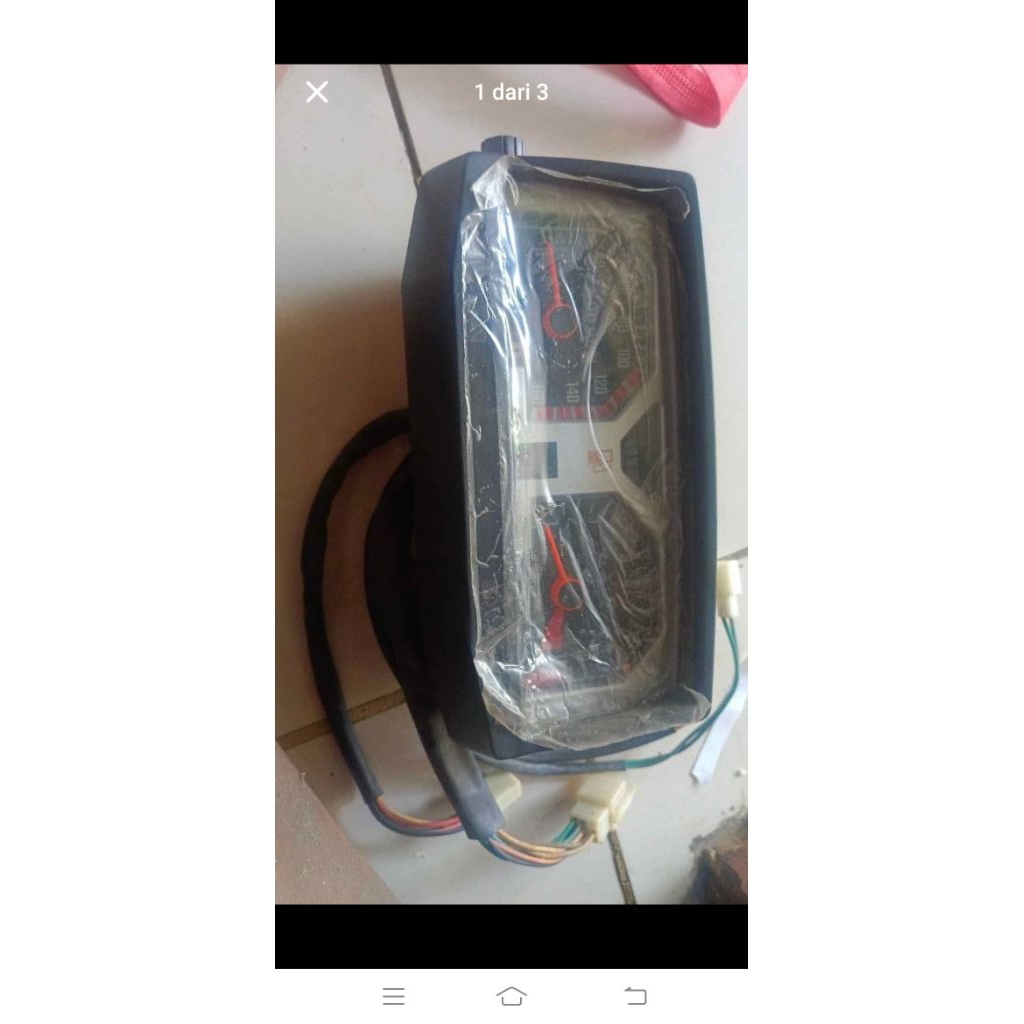 spedometer megapro lama