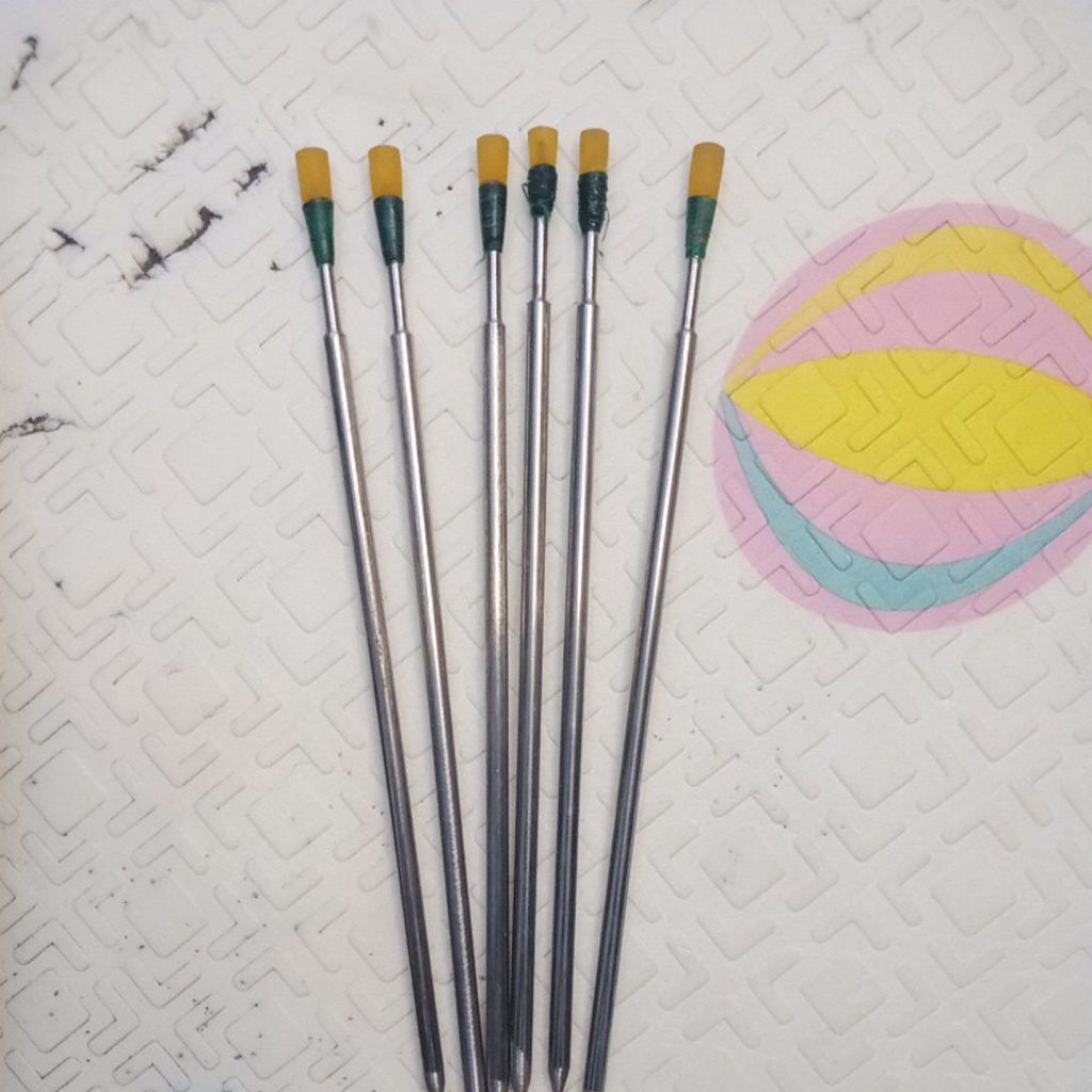 As stainless 8mm panjang 25cm