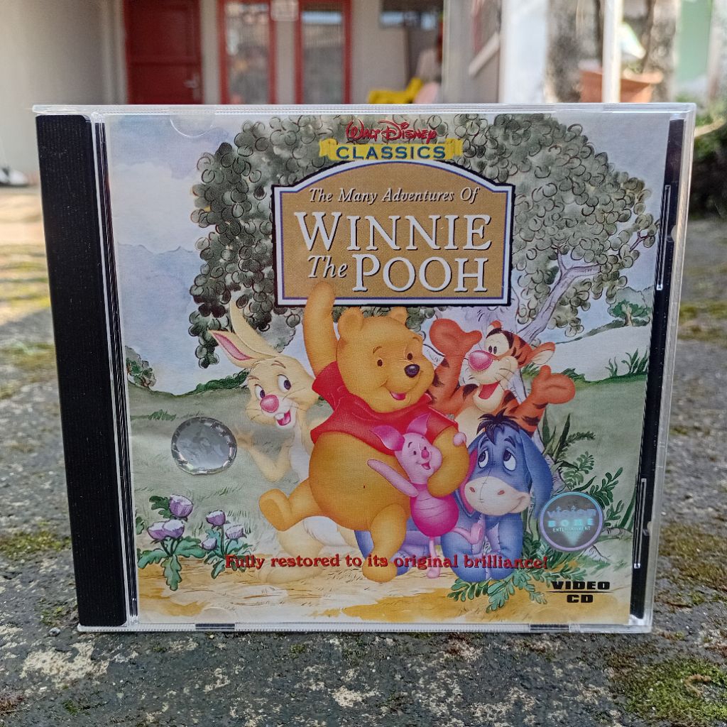 VCD The Many Adventures of Winnie the Pooh (1977) Teks Indonesia Original Walt Disney VideoCD