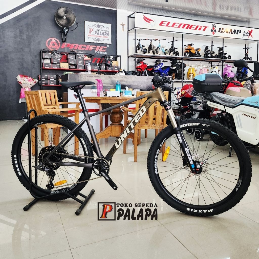 MTB 27.5 UNITED CLOVIS 6.1 Sepeda Gunung 6 1