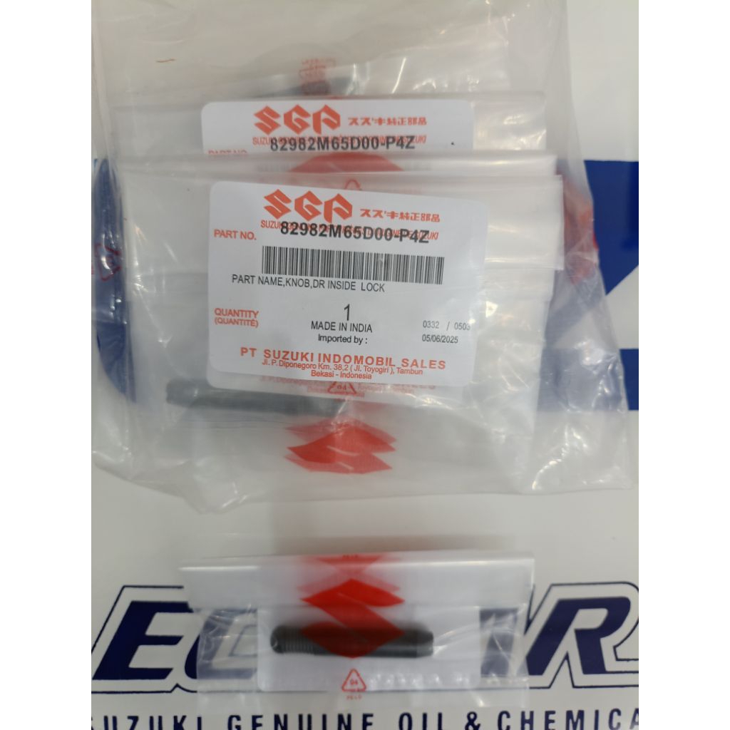 Knob Kunci Pintu, Knob Tarikan Pintu Mobil ( Black ), Carry New, Karimun Estilo, Jimny 4X4, APV , Me