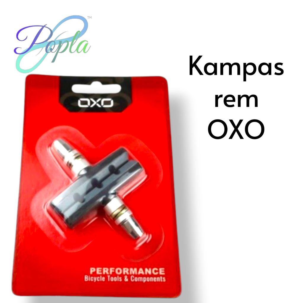 kampas rem oxo performance part universal mtb federal fixie lipat
