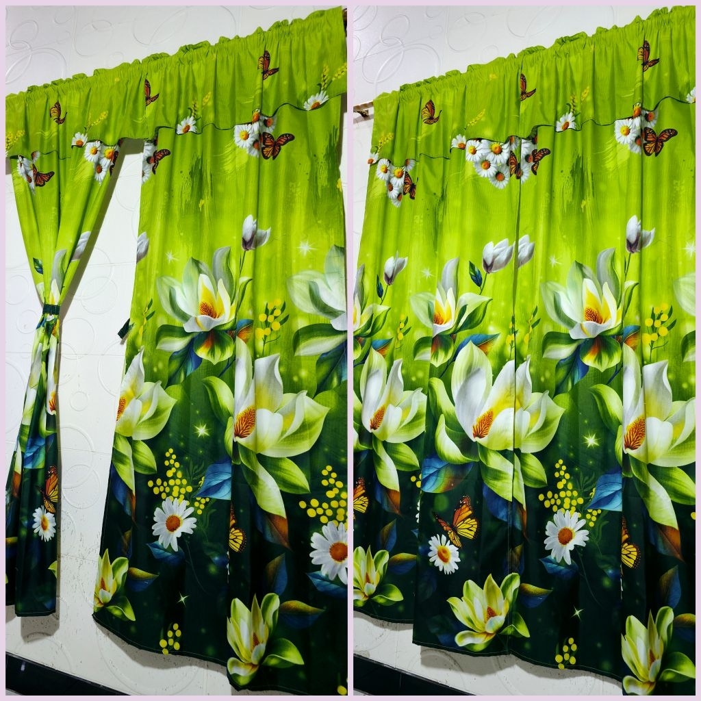 Gorden Serut Pintu Jendela