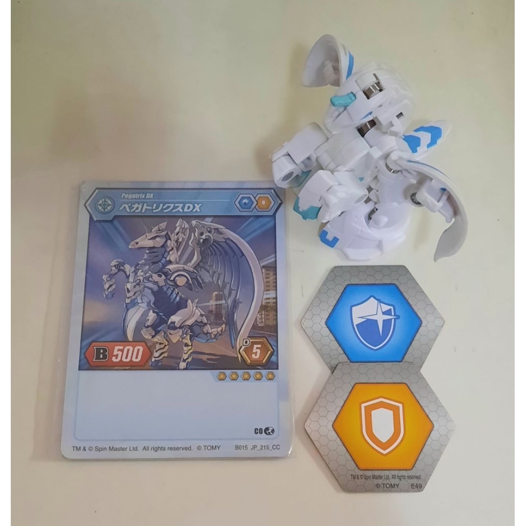 Bakugan Pegatrix DX + 2 bakucore