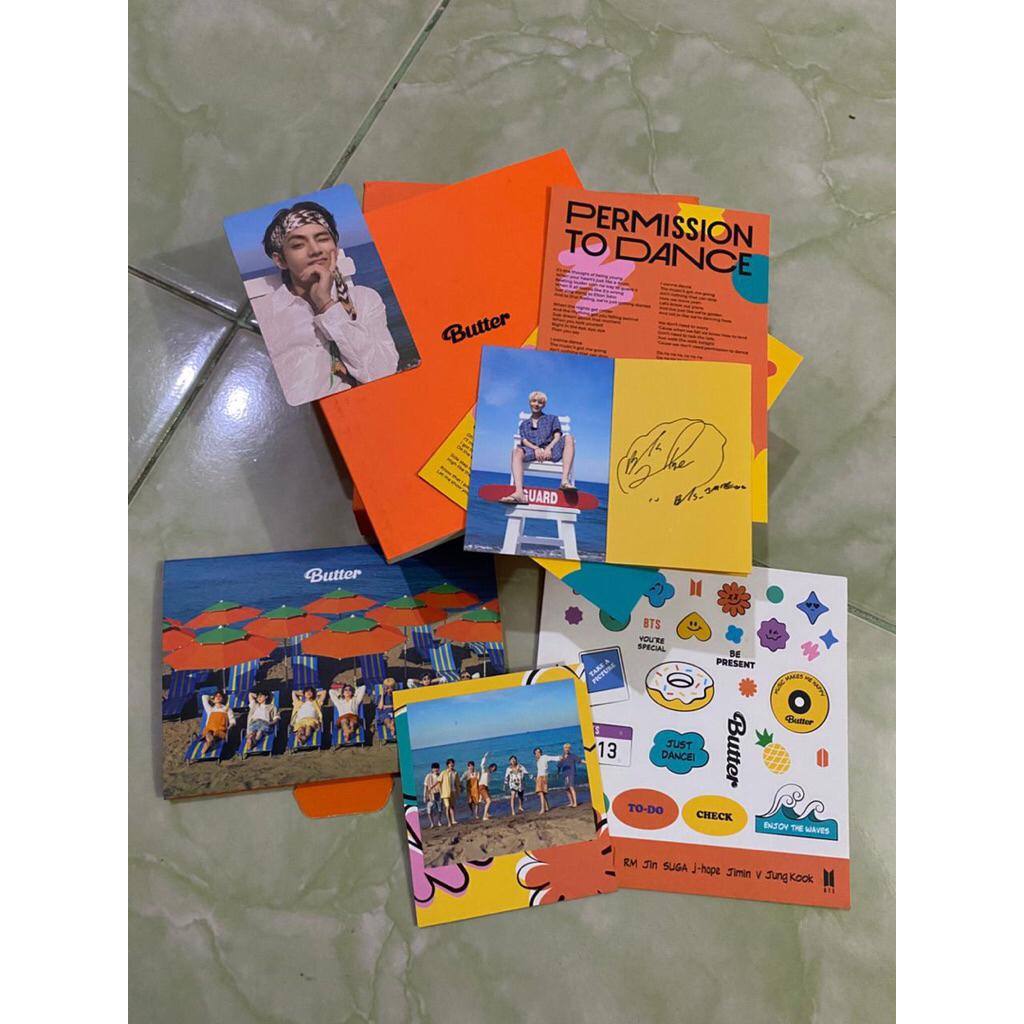 album bts preloved/second only