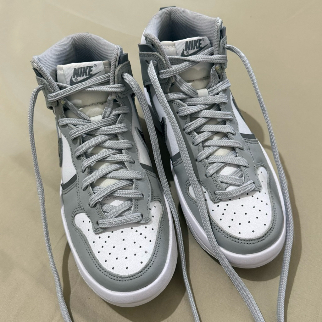 Nike Dunk High Up Light Smoke Grey NBU