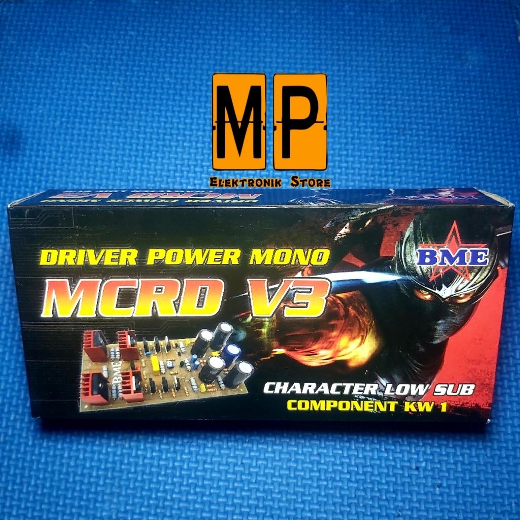 Kit Power Driver Mono Sub Low MCRD V3 BME