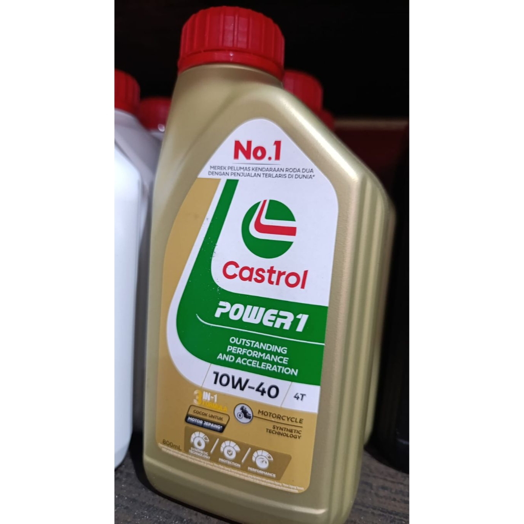 Oli Castrol Power 1 Bebek 10W-40 800 ml