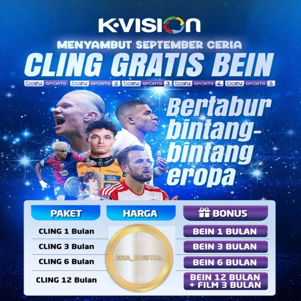 cling k vision gratis Bein sport k vision cling cling kvision kvision cling