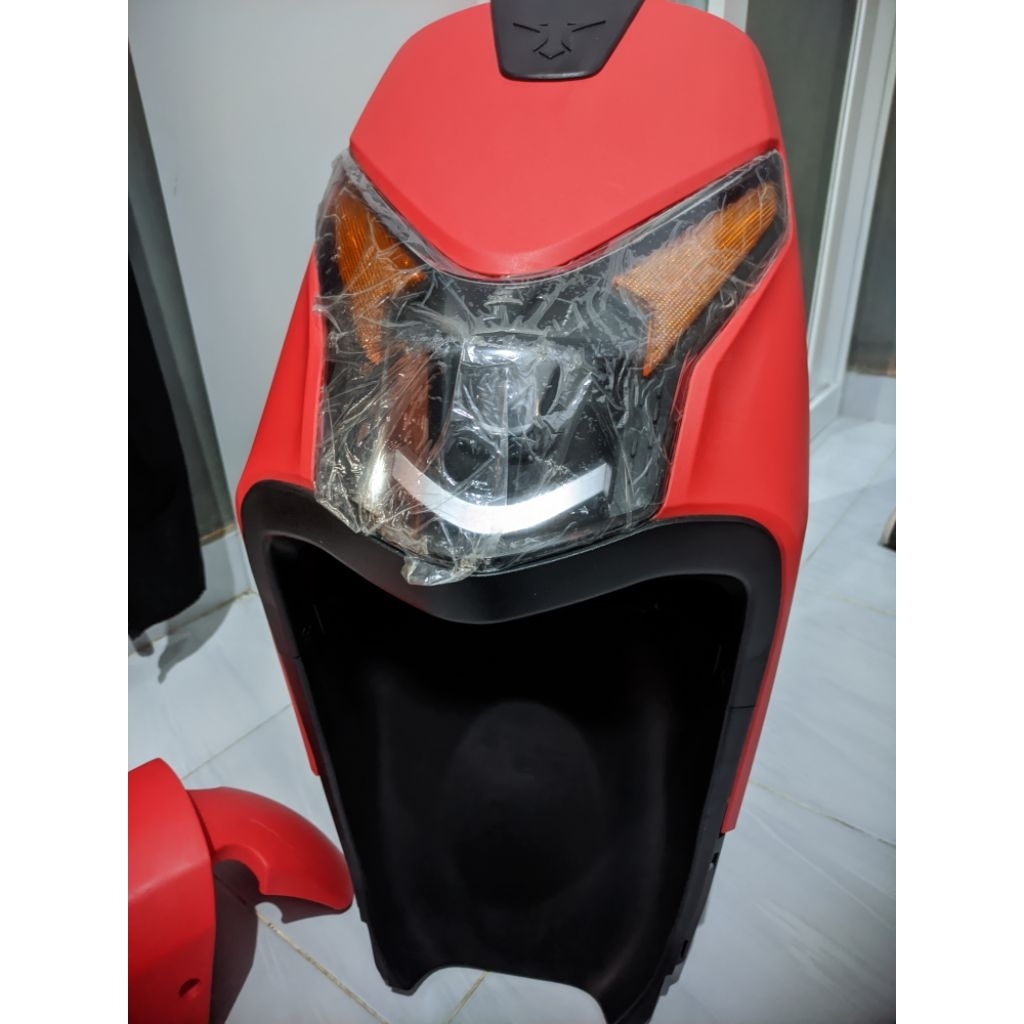 LAMPU DEPAN sepeda listrik KOMPLIT UWINFLY D65 D60 D70 D75