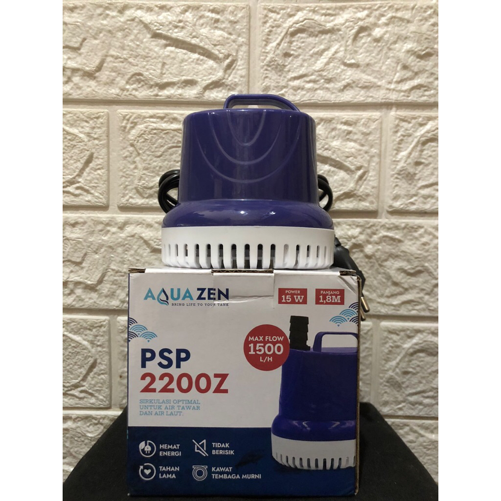 POMPA MESIN KOLAM IKAN (AQUAZEN)