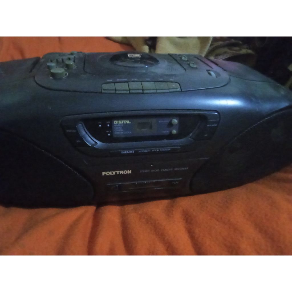 radio tape compo Politron