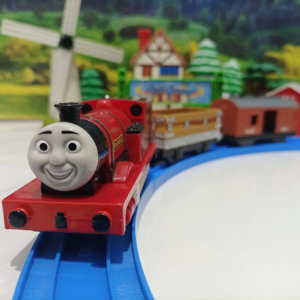 Thomas & Friends Old Trackmaster - Rheneas (Plarail Compatible)