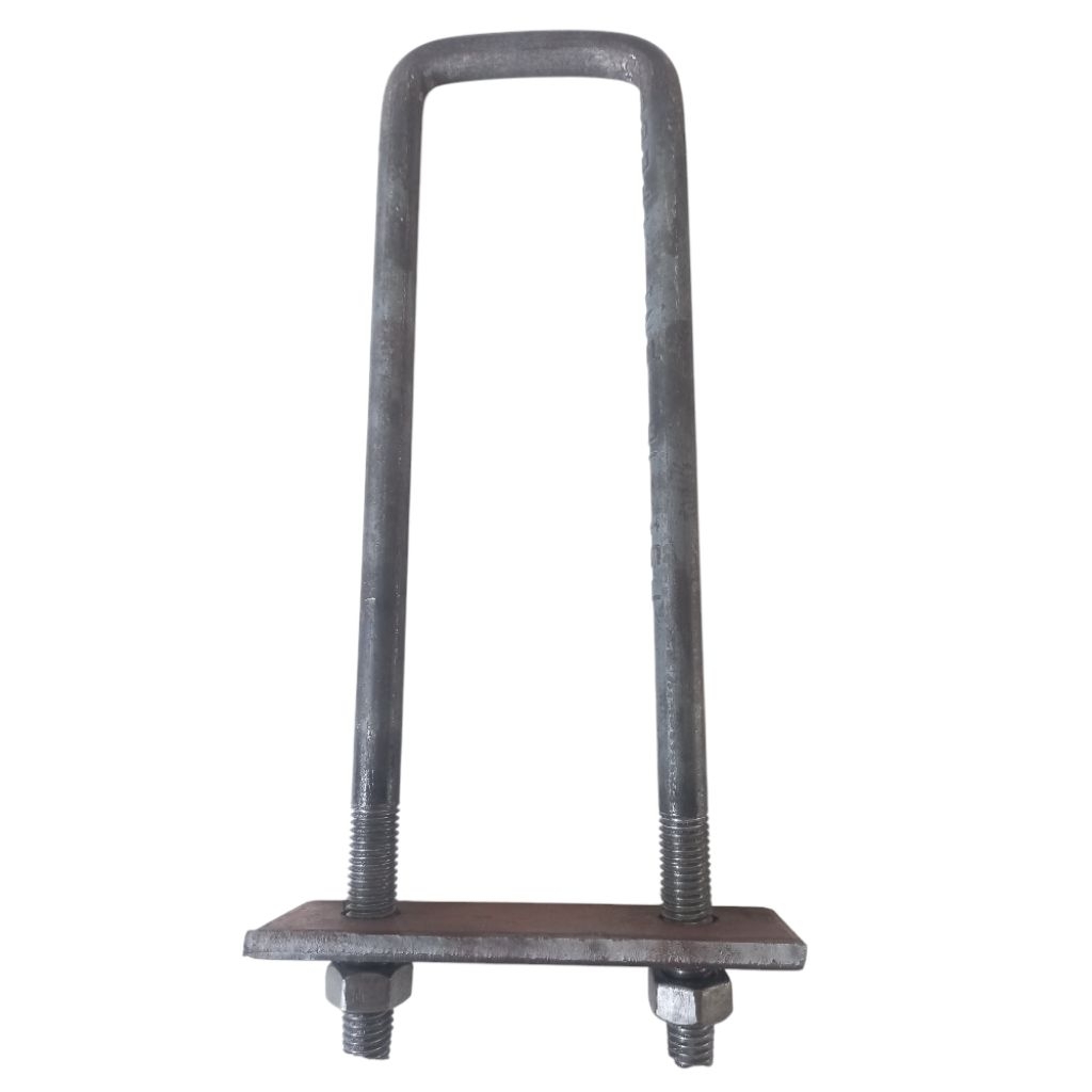 BEGEL U BOLT CHASIS 5/8 + Plat 8mm