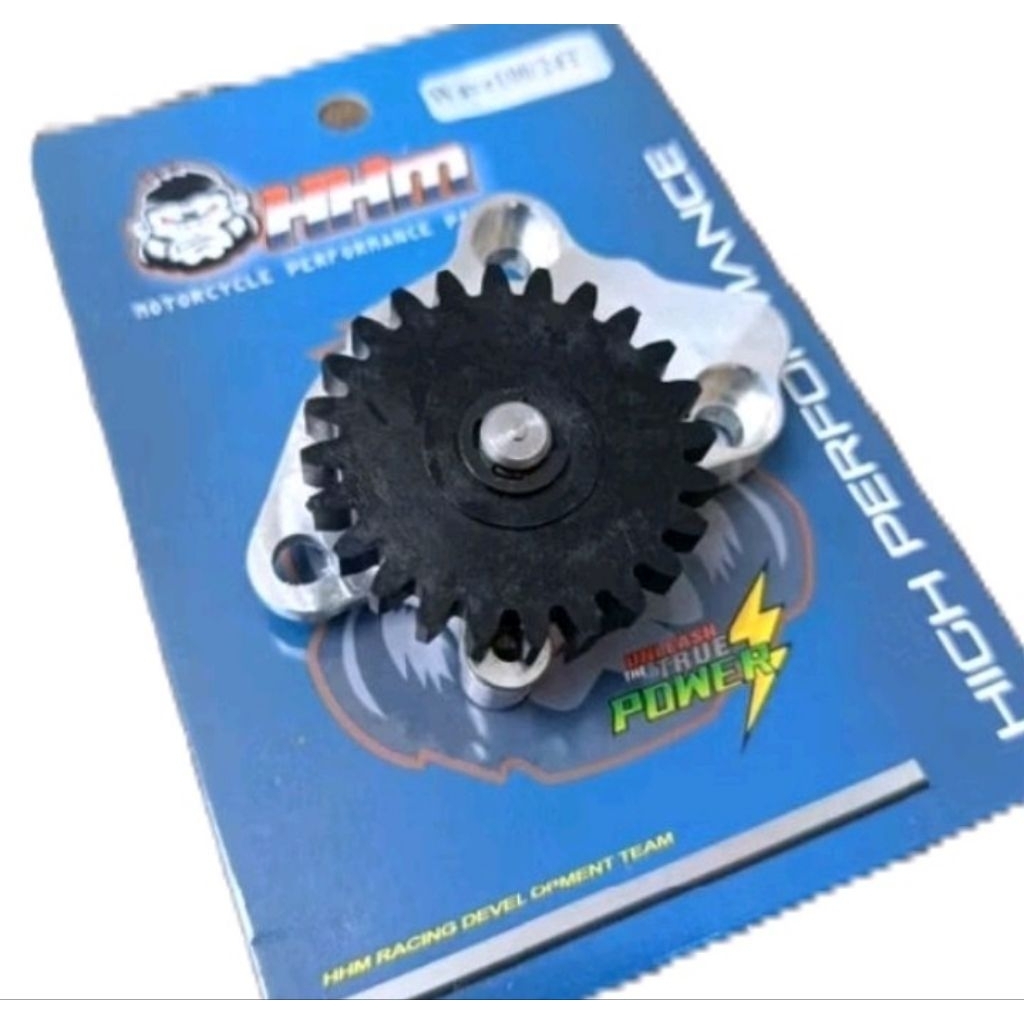 Pompa Oli Kanan Deras Racing PNP CNC Motor C series astra grand Prima Star surpra 100 legenda Hhm Ra