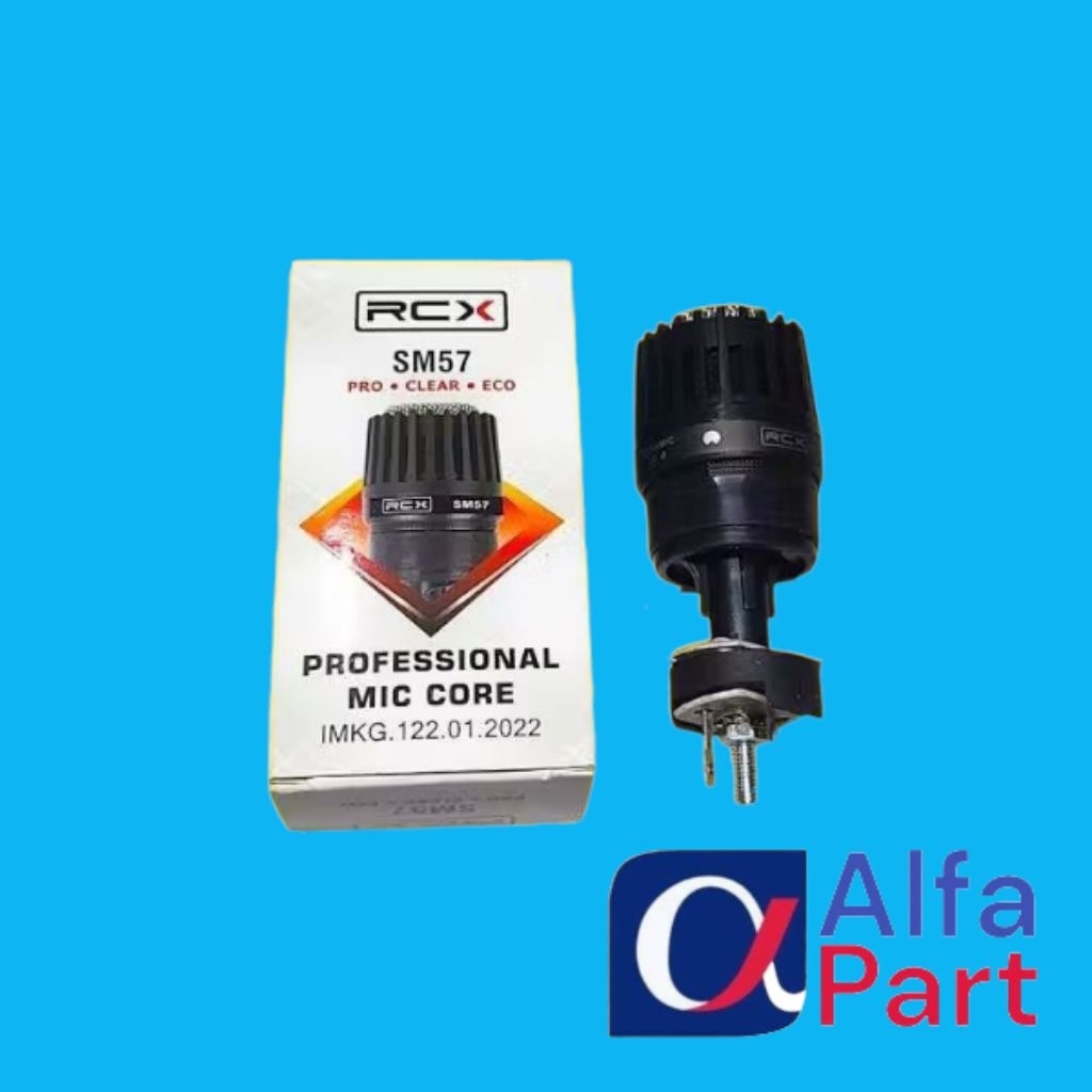 SPUL MIC RCX SM57 SPUL MIC RCX