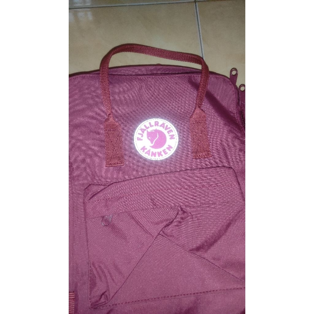 TAS RANSEL KANKEN ORIGINAL BARANG MONZA