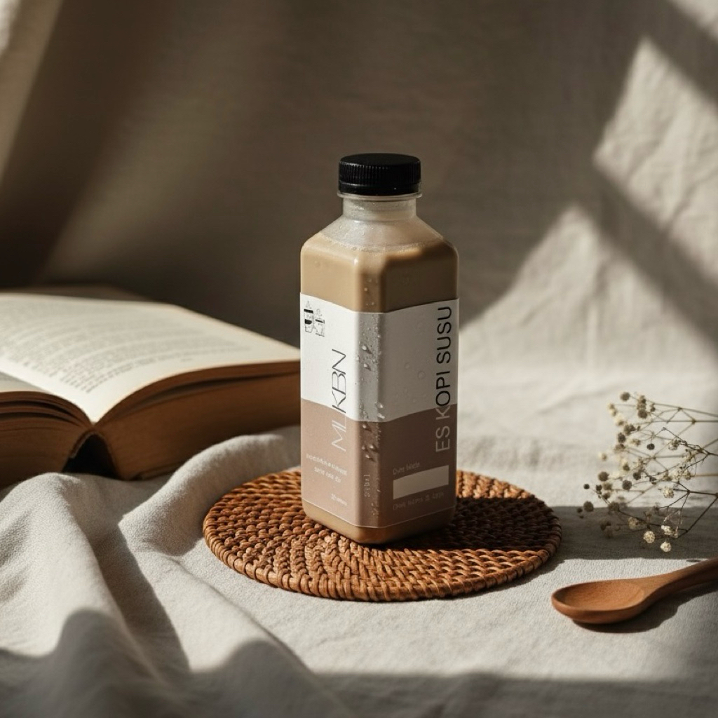 MLKBN Es Kopi Susu 250ml
