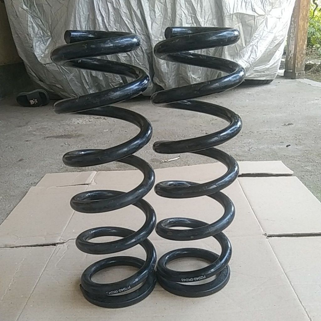 PER KEONG COILSPRING BELAKANG HONDA ODYSSEY RA6/RA7 TH 94--03 MERK TRD SPORTY