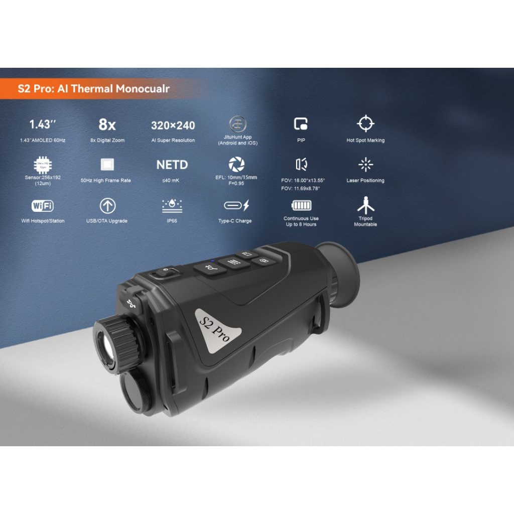 Thermal monocular s2 pro