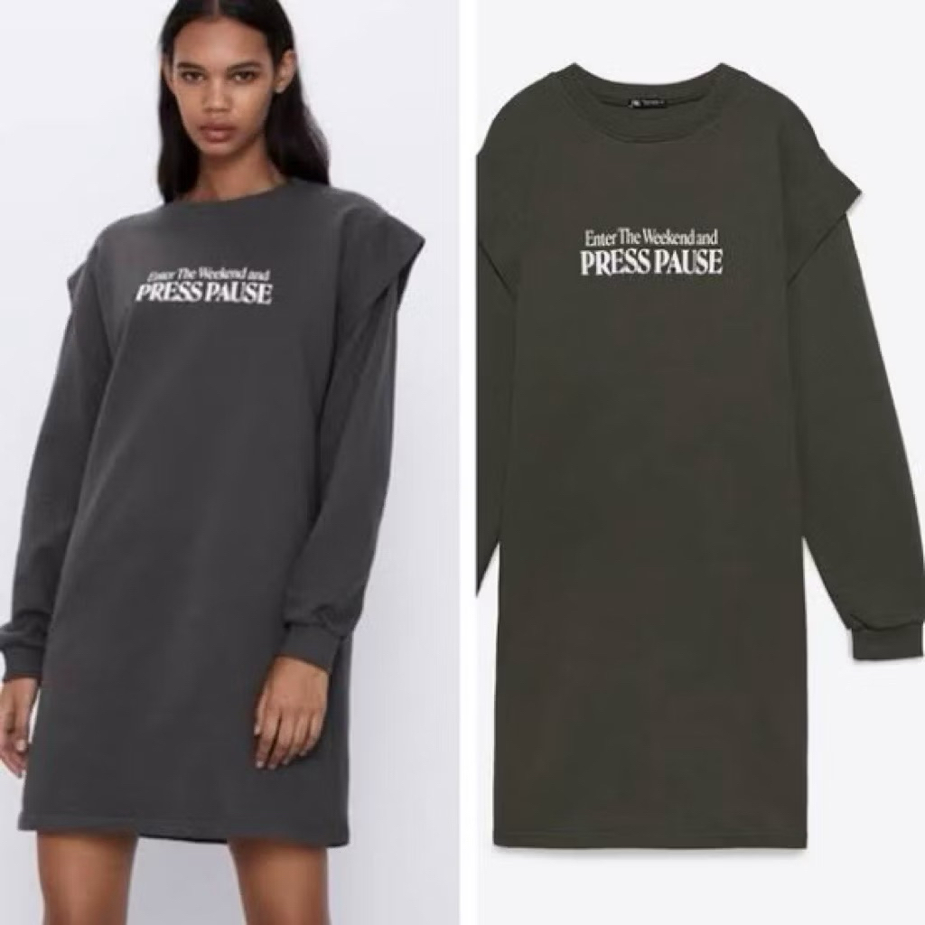 preloved zara sweater