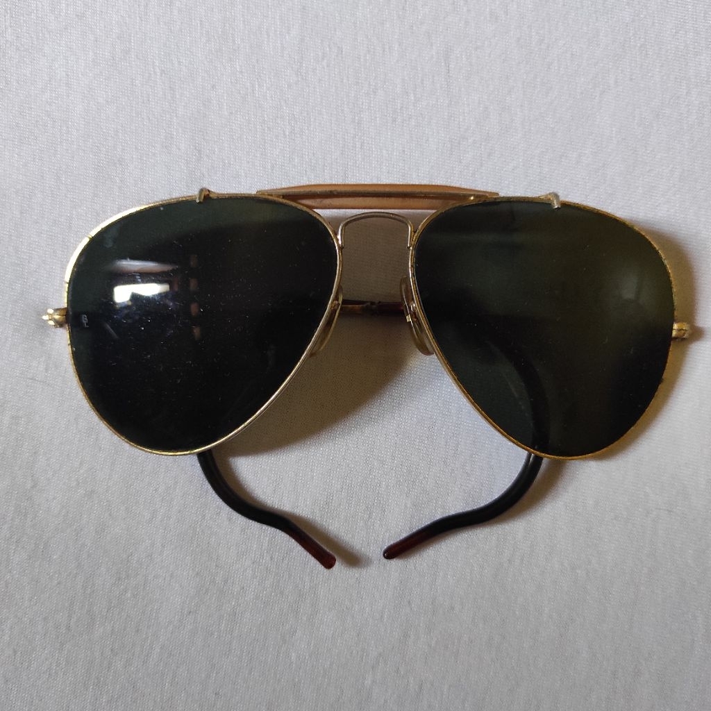 B&L ray-ban aviator kacamata hitam vintage