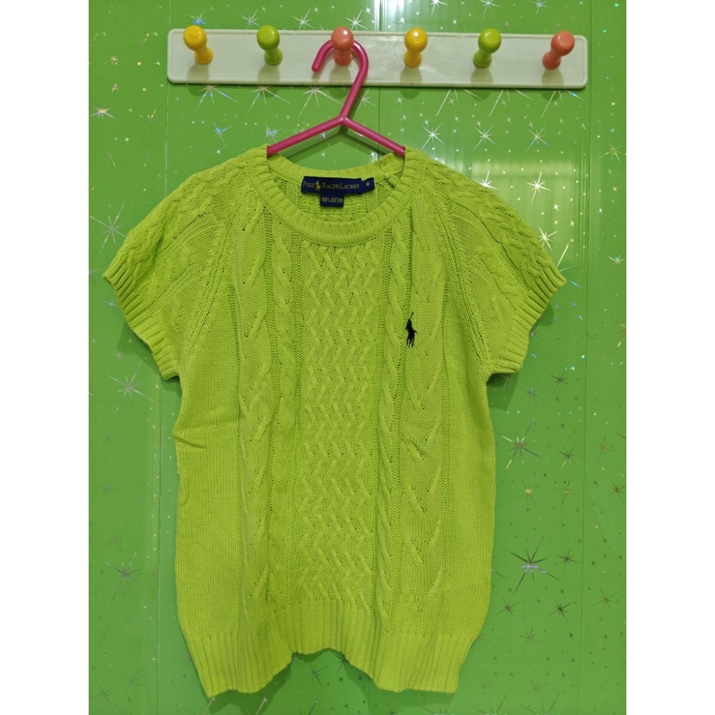 Atasan Rajut Anak Perempuan POLO RALPH LAUREN