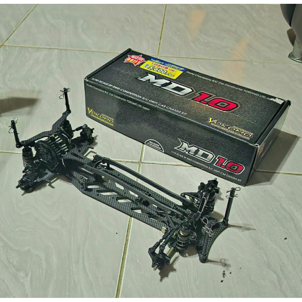 YOKOMO MD 1.0 Chassis RC Drift