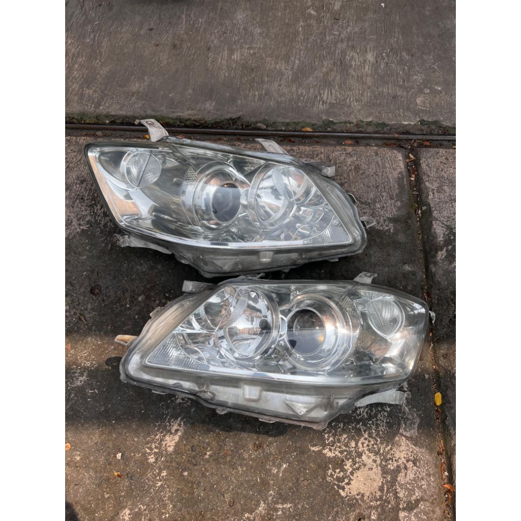 headlamp toyota camry 2006 2007 2008 original