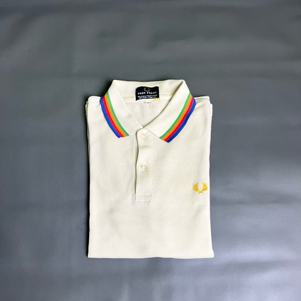 FredPerryTwinTippedPoloShirt