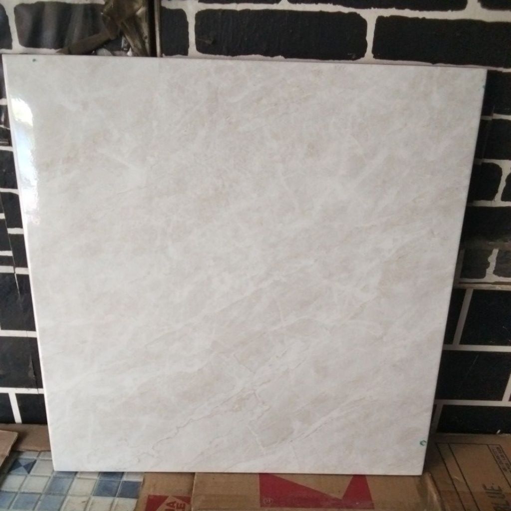 Asia Tile Valencia Grey 40x40 Glosy