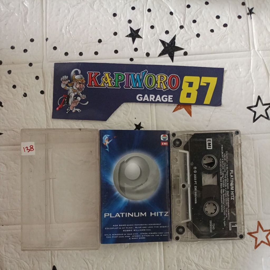 KASET PITA,,PLATINUM HITZ