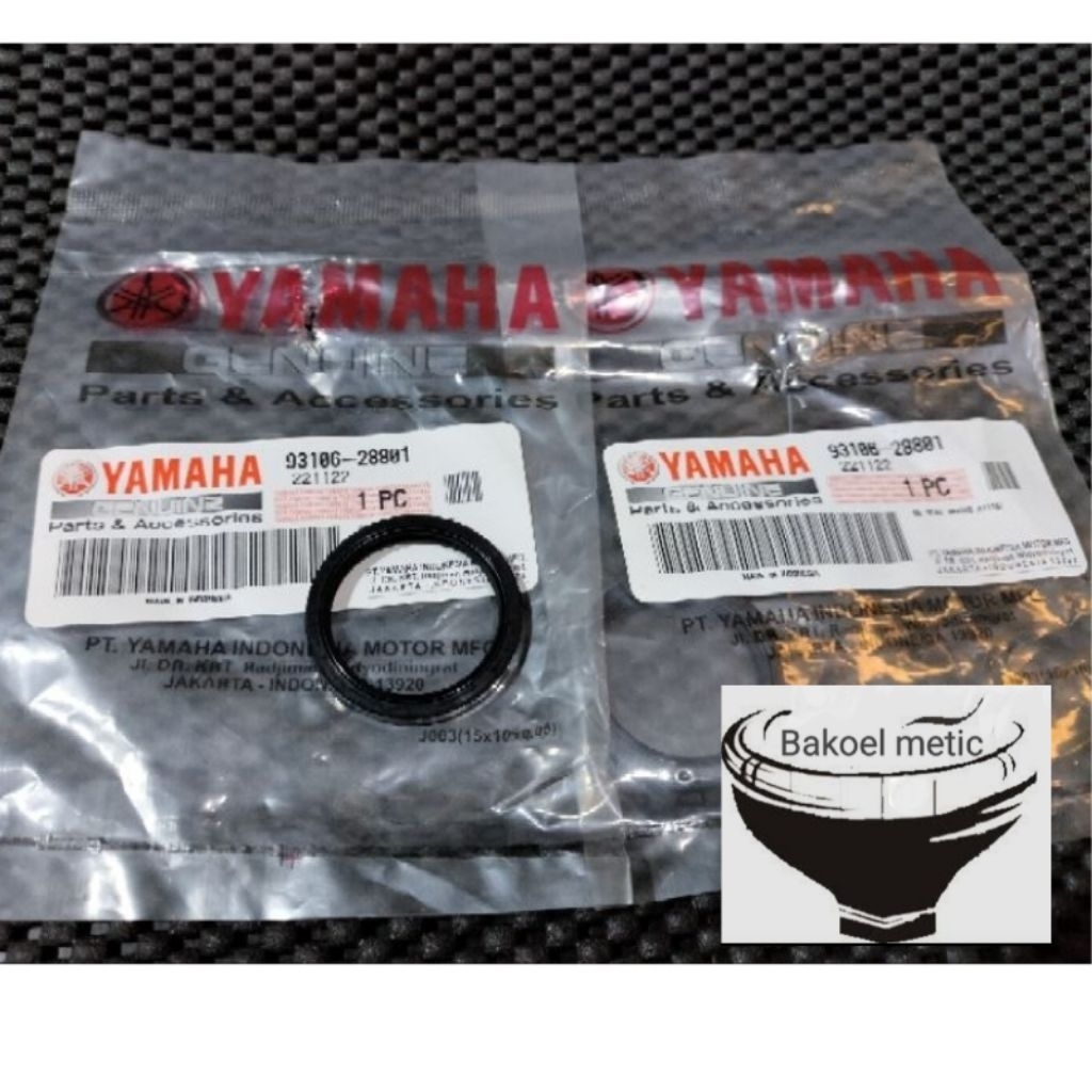 seal arm Nouvo Z sil arm Nouvo Z original belakang